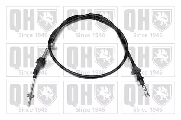 QCC2014 Quinton Hazell Трос зчеплення