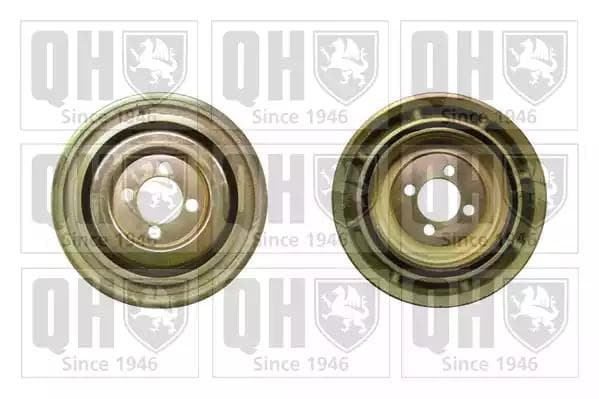 QCD92 Quinton Hazell Шків колінчастого вала