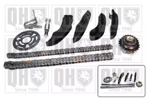 QCK110 Quinton Hazell Комплект ланцюга ГРМ