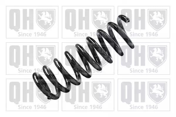 QCS5207 Quinton Hazell Пружина подвески для Mercedes CLK-Class