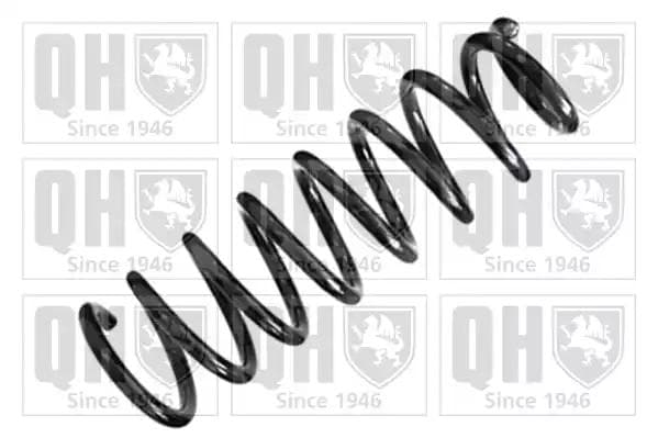 QCS8137 Quinton Hazell Пружина підвіски для Subaru Tribeca
