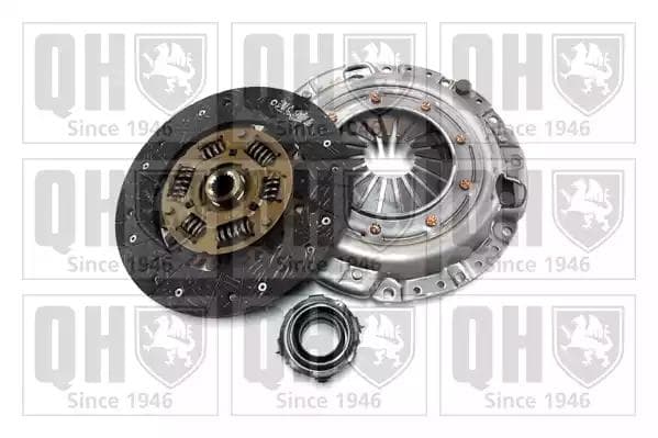 QKT1522AF Quinton Hazell Комплект сцепления