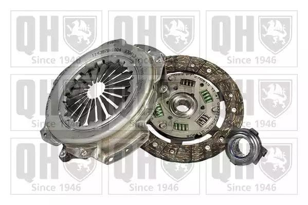 QKT1792AF Quinton Hazell Комплект сцепления
