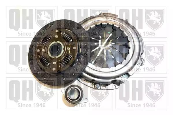 QKT2417AF Quinton Hazell Комплект зчеплення