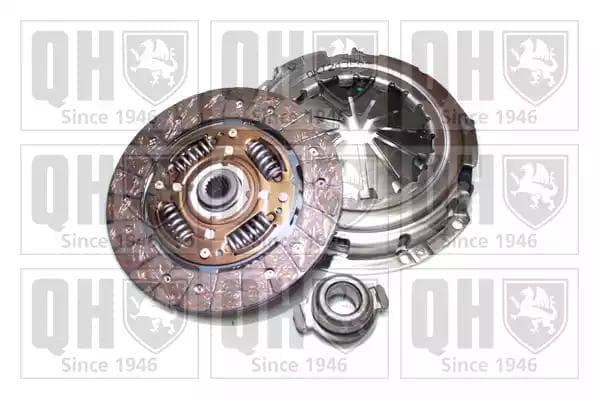 QKT2435AF Quinton Hazell Комплект зчеплення