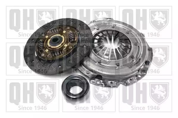 QKT375AF Quinton Hazell Комплект сцепления