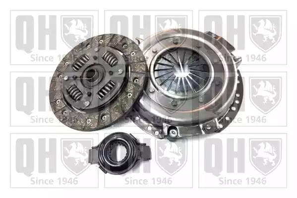 QKT502AF Quinton Hazell Комплект зчеплення