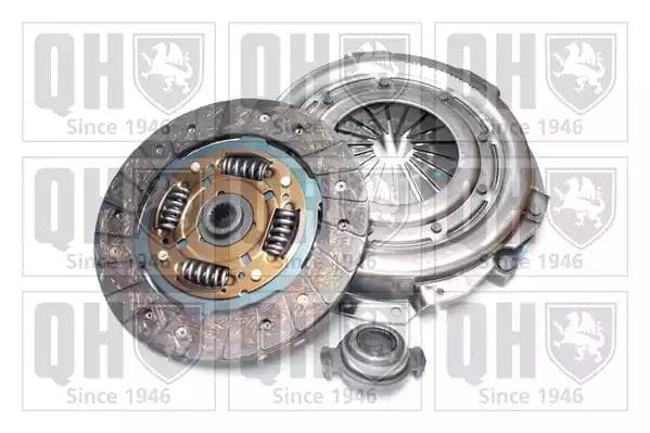 QKT638AF Quinton Hazell Комплект зчеплення