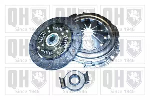 QKT772AF Quinton Hazell Комплект зчеплення