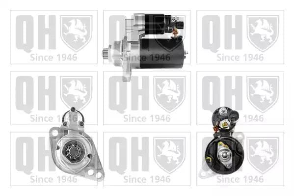 QRS1247 Quinton Hazell Стартер