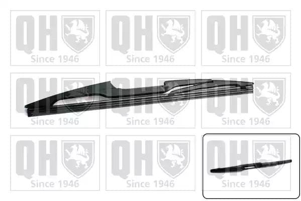 qrw012 Quinton Hazell Щітки склоочисника