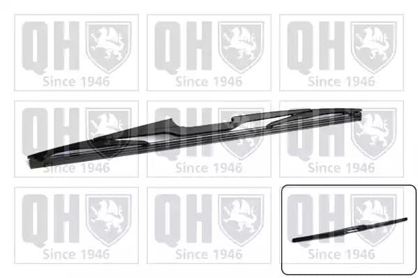 qrw016 Quinton Hazell Щетки стеклоочистителя