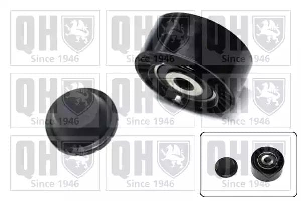 QTA1169 Quinton Hazell Обвідний ролик поліклинового ременя