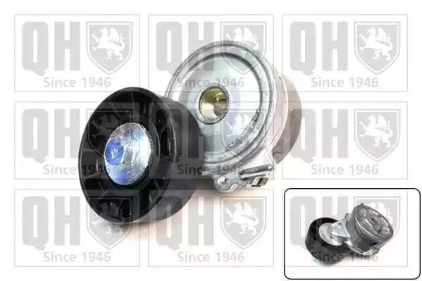 QTA1210 Quinton Hazell Натяжний ролик поліклинового ременя