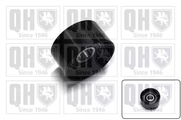 QTA1217 Quinton Hazell Обвідний ролик поліклинового ременя