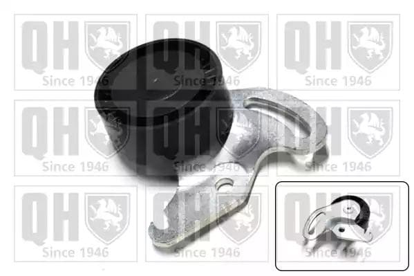 QTA1219 Quinton Hazell Натяжний ролик поліклинового ременя