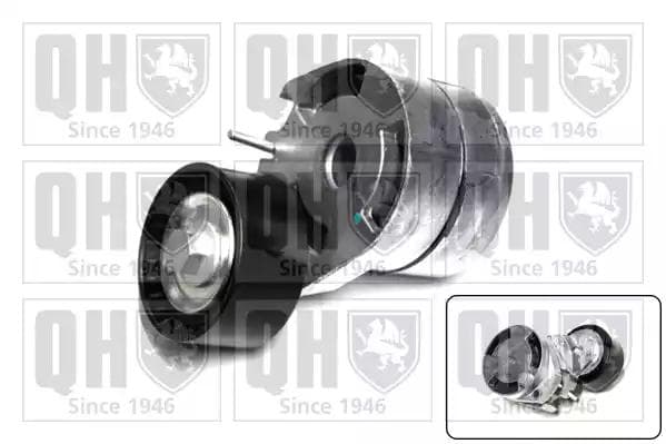 QTA1225 Quinton Hazell Натяжний ролик поліклинового ременя