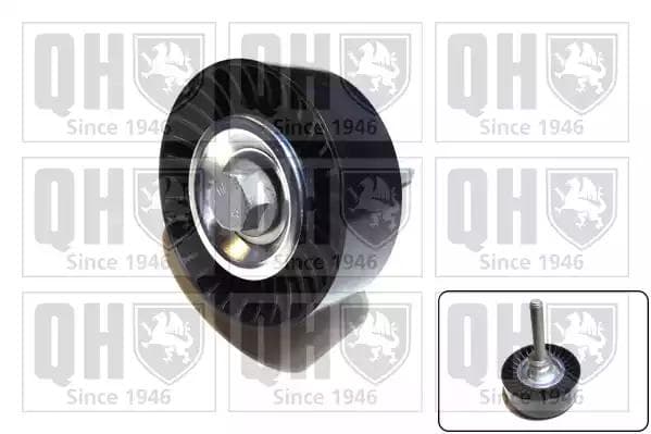 QTA1311 Quinton Hazell Обводной ролик поликлинового ремня