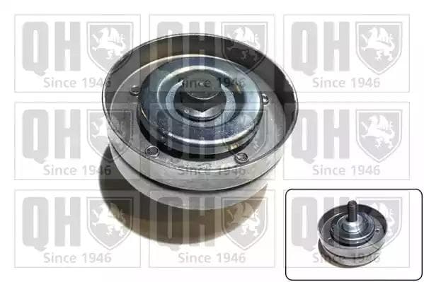 QTA1313 Quinton Hazell Обвідний ролик поліклинового ременя