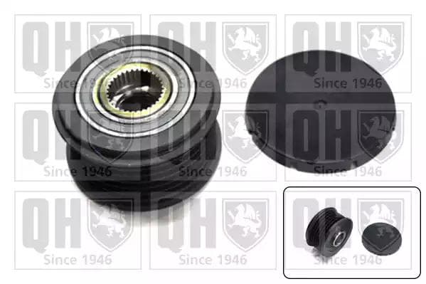 QTR108 Quinton Hazell Муфта генератора