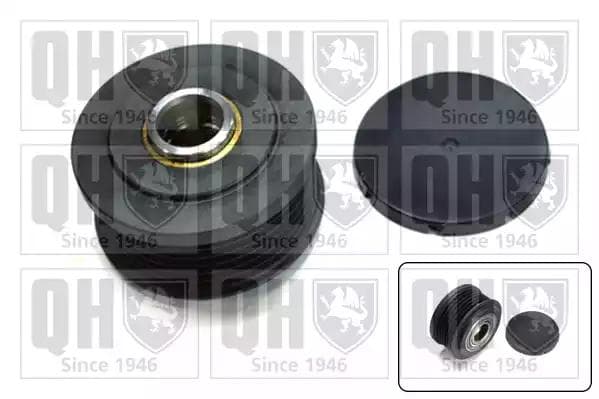 QTR110 Quinton Hazell Муфта генератора