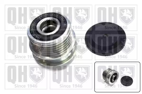 QTR118 Quinton Hazell Муфта генератора для Mercedes A-Class