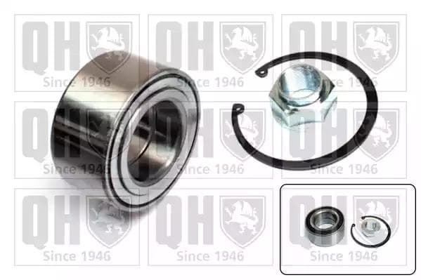 QWB1431 Quinton Hazell Комплект ступиці колеса