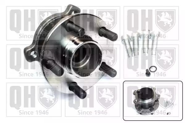 QWB1449 Quinton Hazell Комплект ступиці колеса