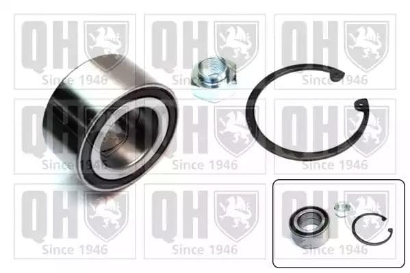 QWB1549 Quinton Hazell Комплект ступиці колеса