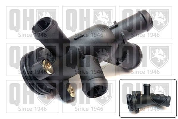 qth1004cf Quinton Hazell Фланець охолоджувальної рідини