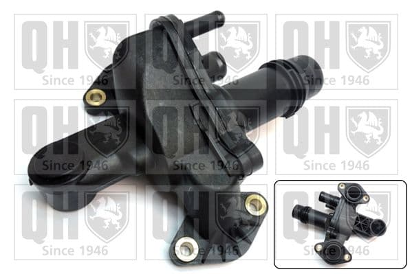 qth877cf Quinton Hazell Фланець охолоджувальної рідини