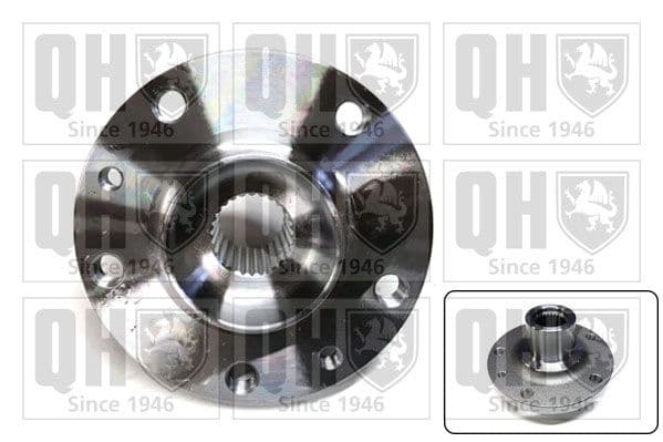 qwh204 Quinton Hazell Ступица колеса для Renault Kangoo