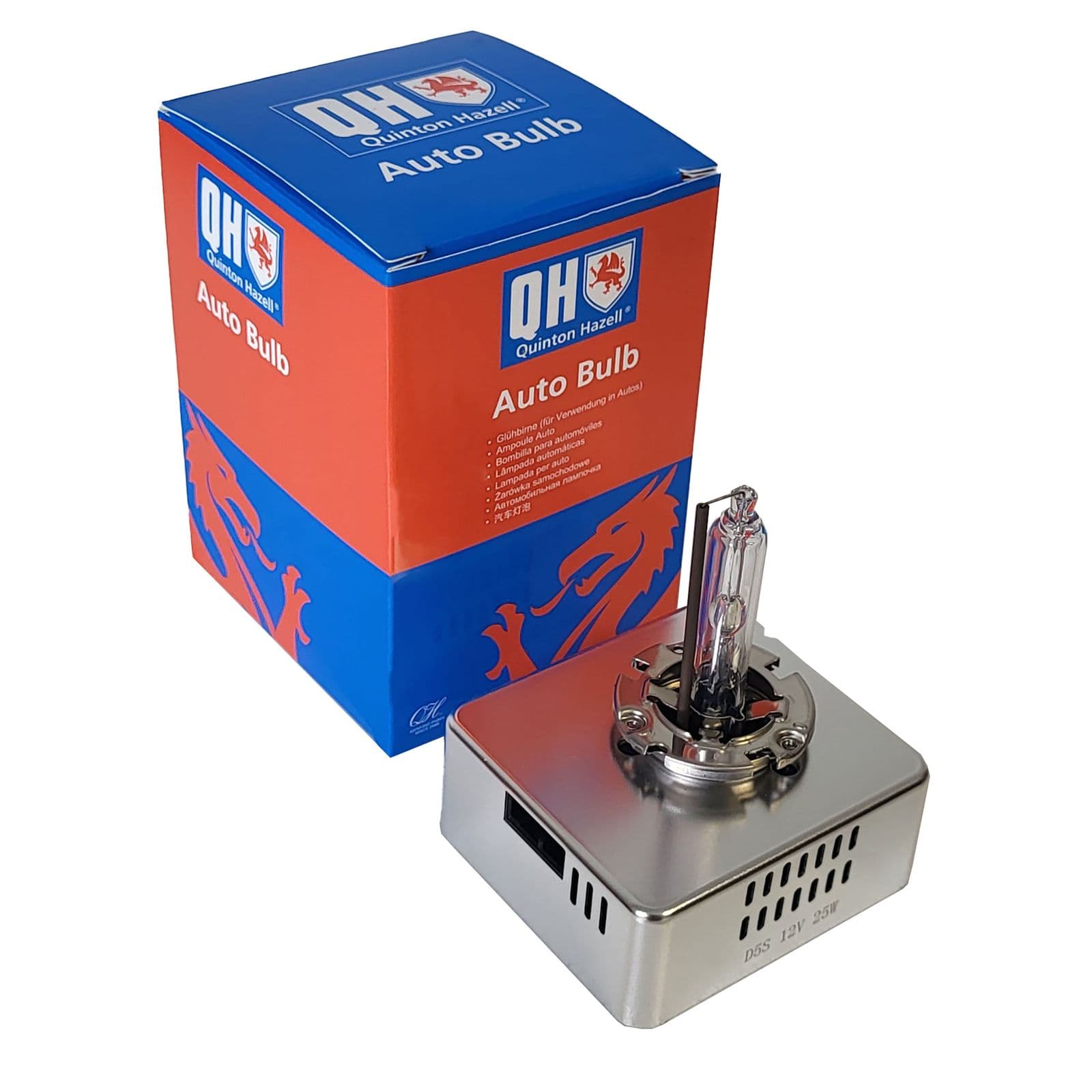 qbl124g Quinton Hazell Лампа дальнего света