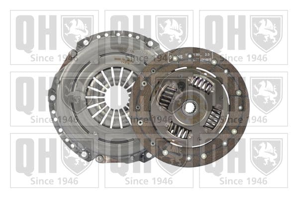 QKT4054AF Quinton Hazell Комплект зчеплення