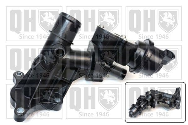 qth1022cf Quinton Hazell Фланец охлаждающей жидкости