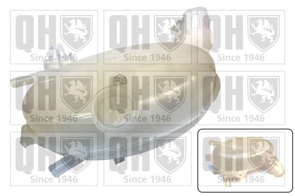 qve562 Quinton Hazell Бачок охолоджувальної рідини