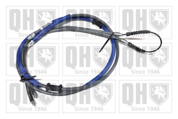BC2782 Quinton Hazell Трос ручного гальма для Fiat Fiorino