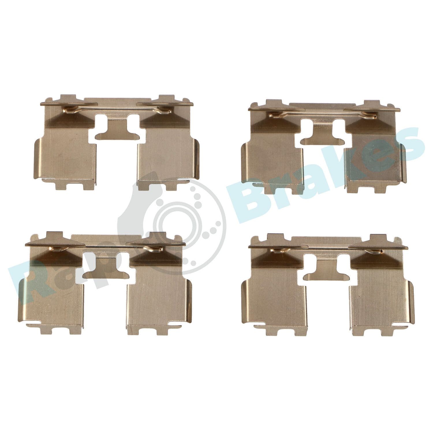 ru0170 Rap Комплектующие дисковых тормозных колодок