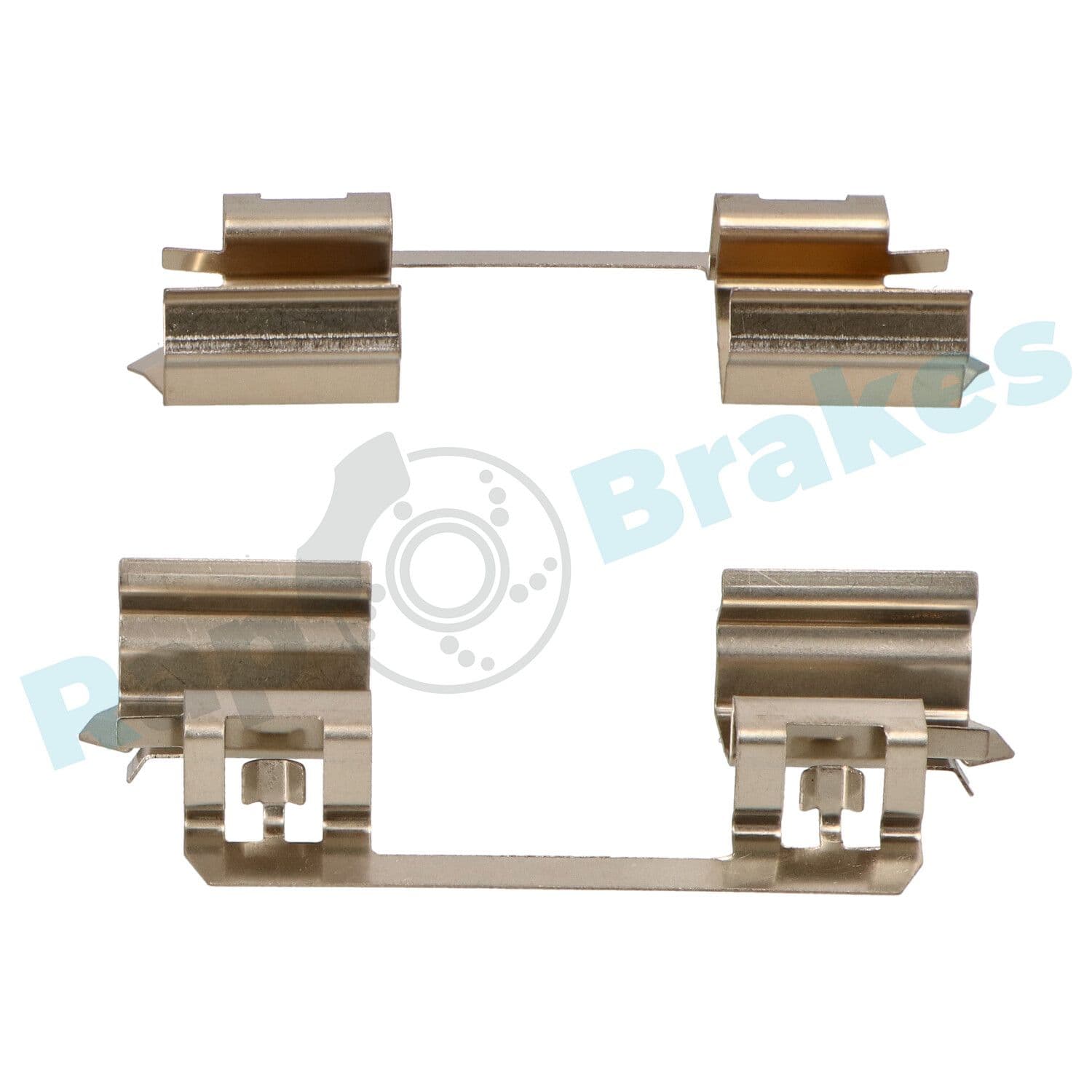 ru0117 Rap Компоненти дискових гальмівних колодок для Mercedes E-Class