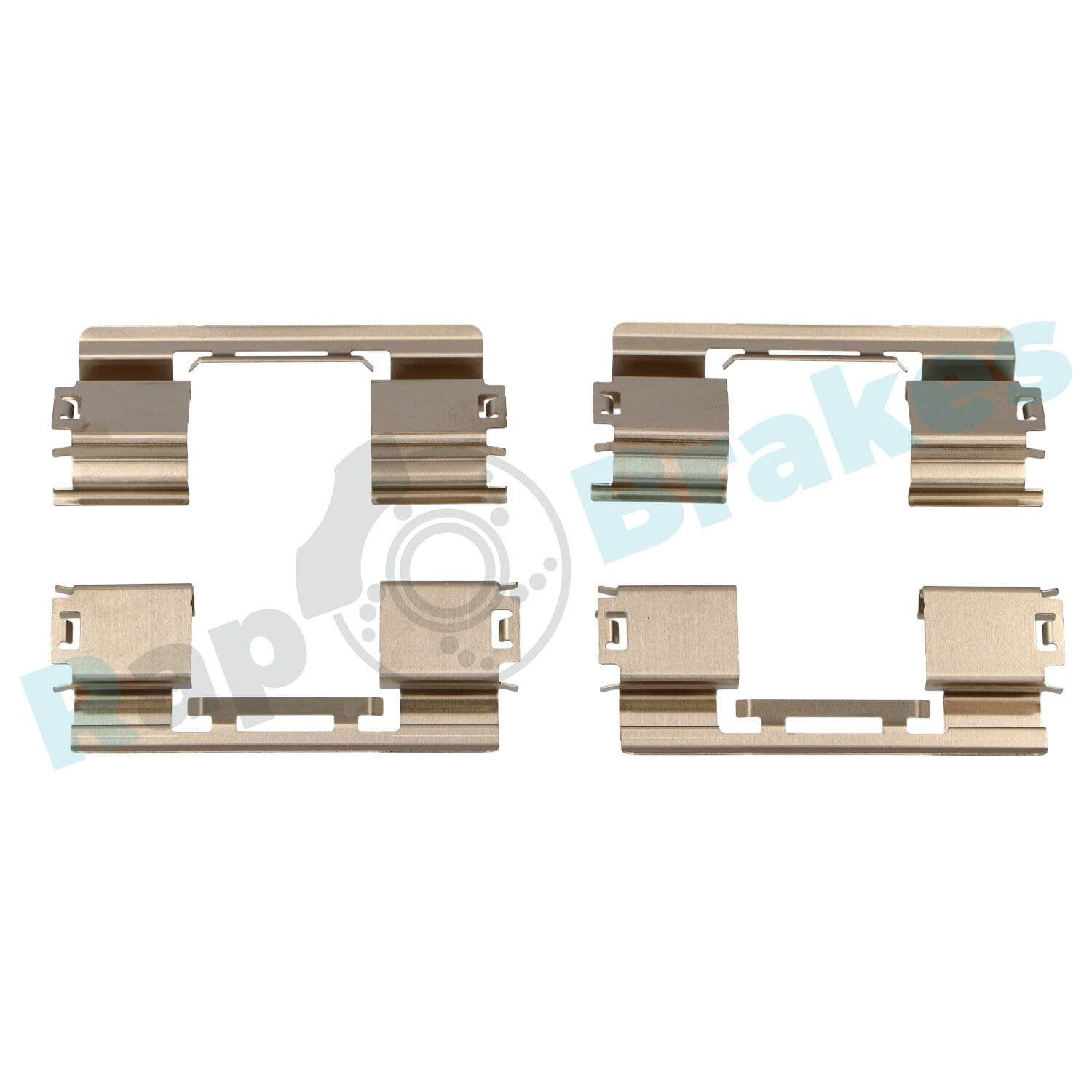 ru0162 Rap Комплектующие дисковых тормозных колодок