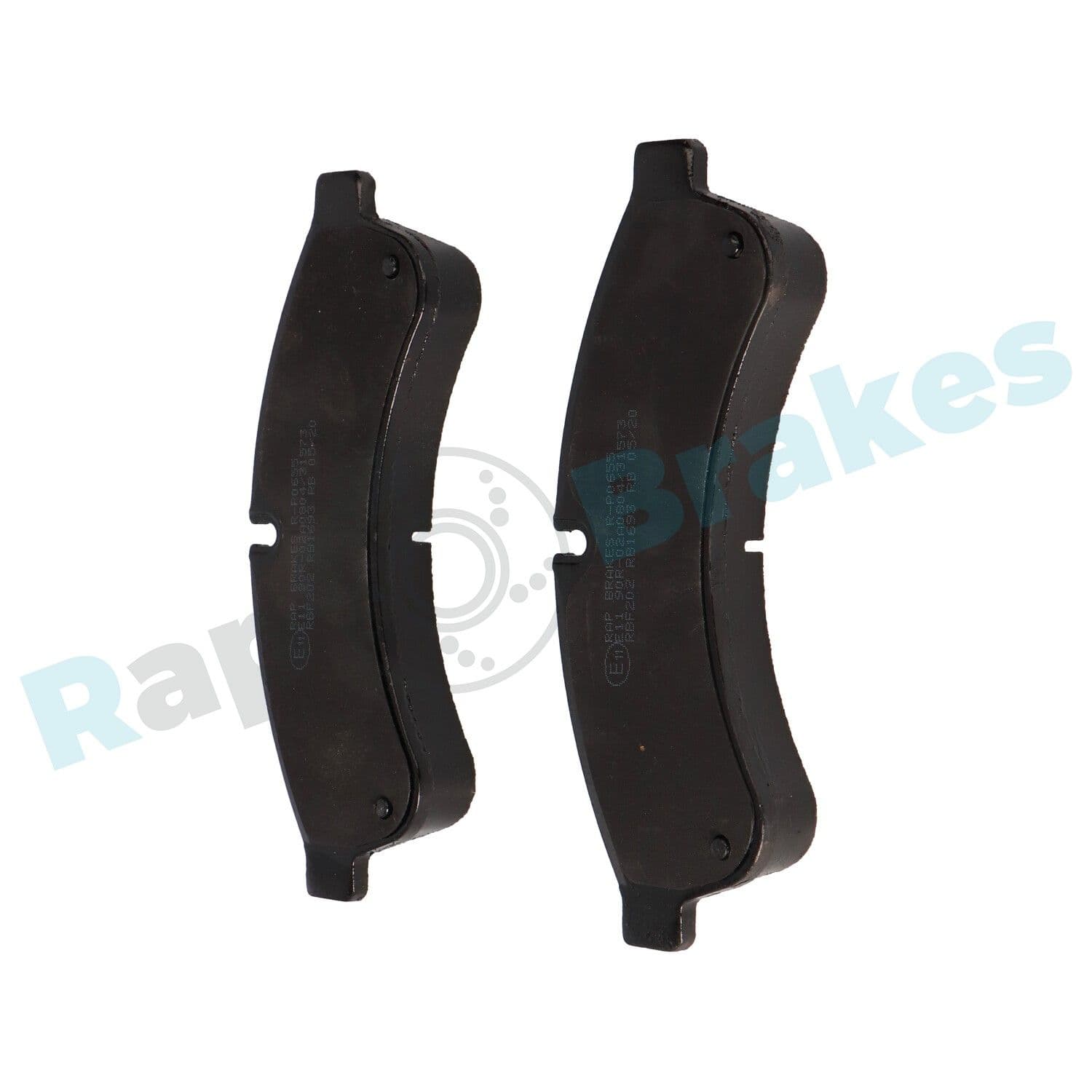 rp0655 Rap Тормозные колодки