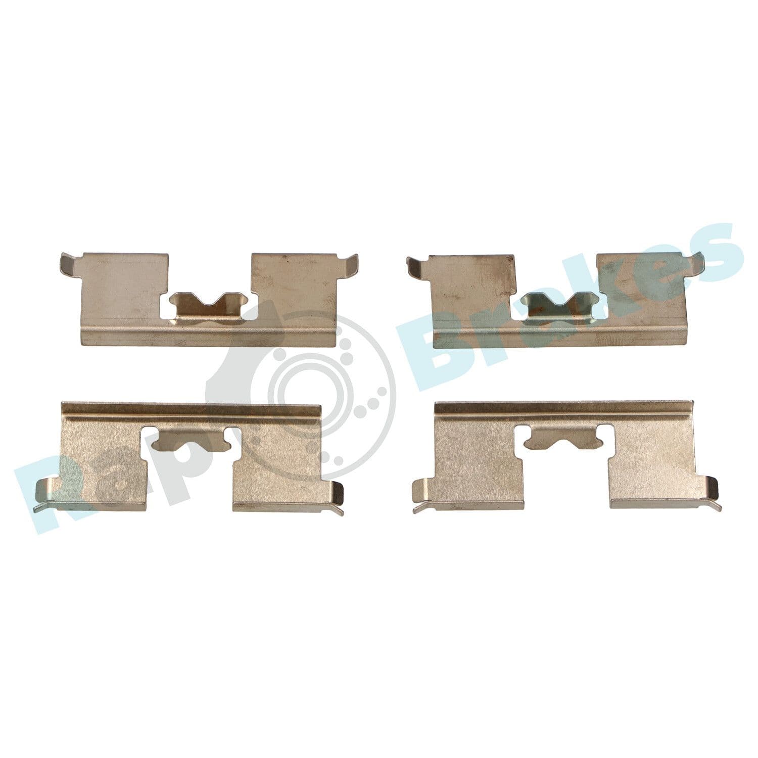 ru0241 Rap Компоненти дискових гальмівних колодок