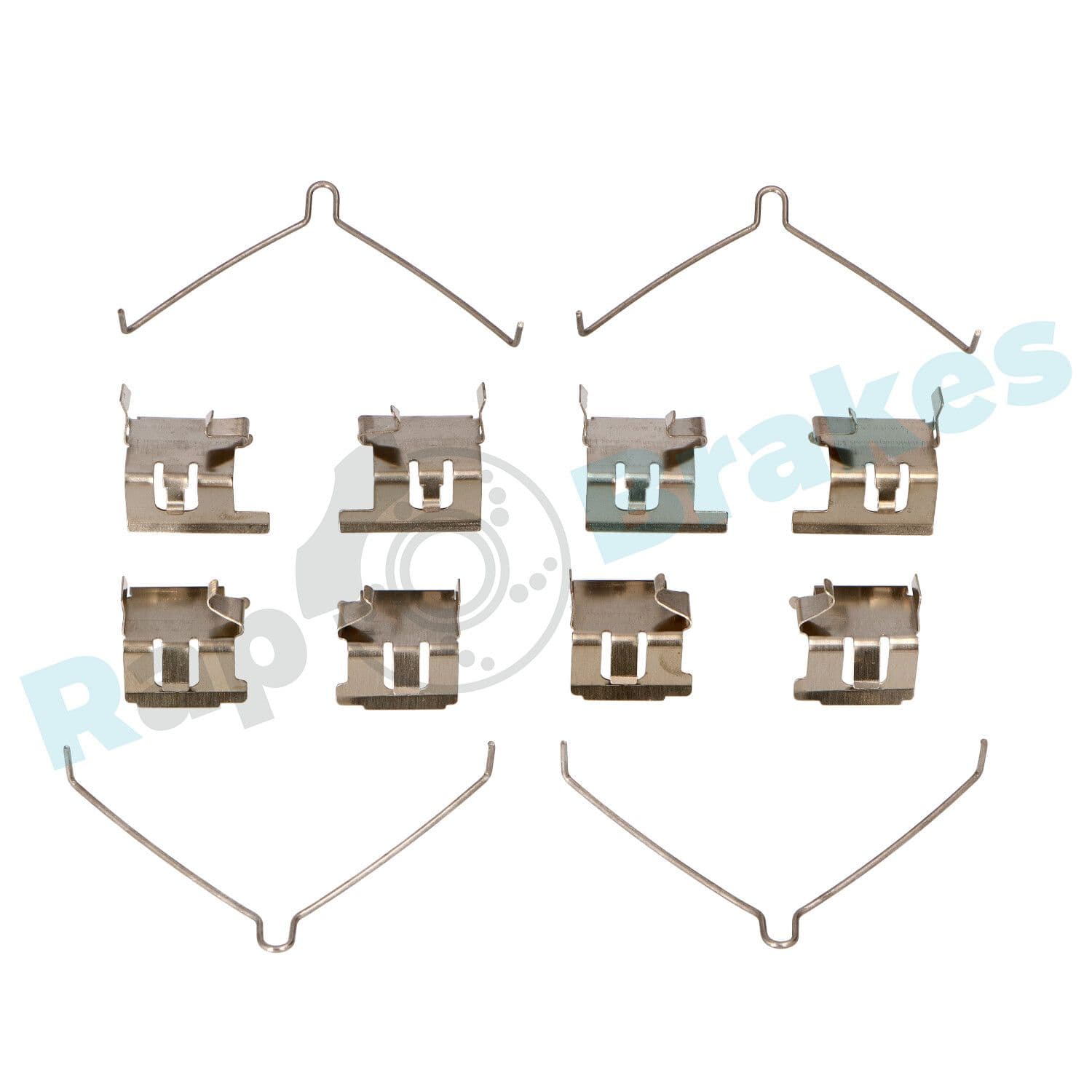 ru0091 Rap Компоненти дискових гальмівних колодок