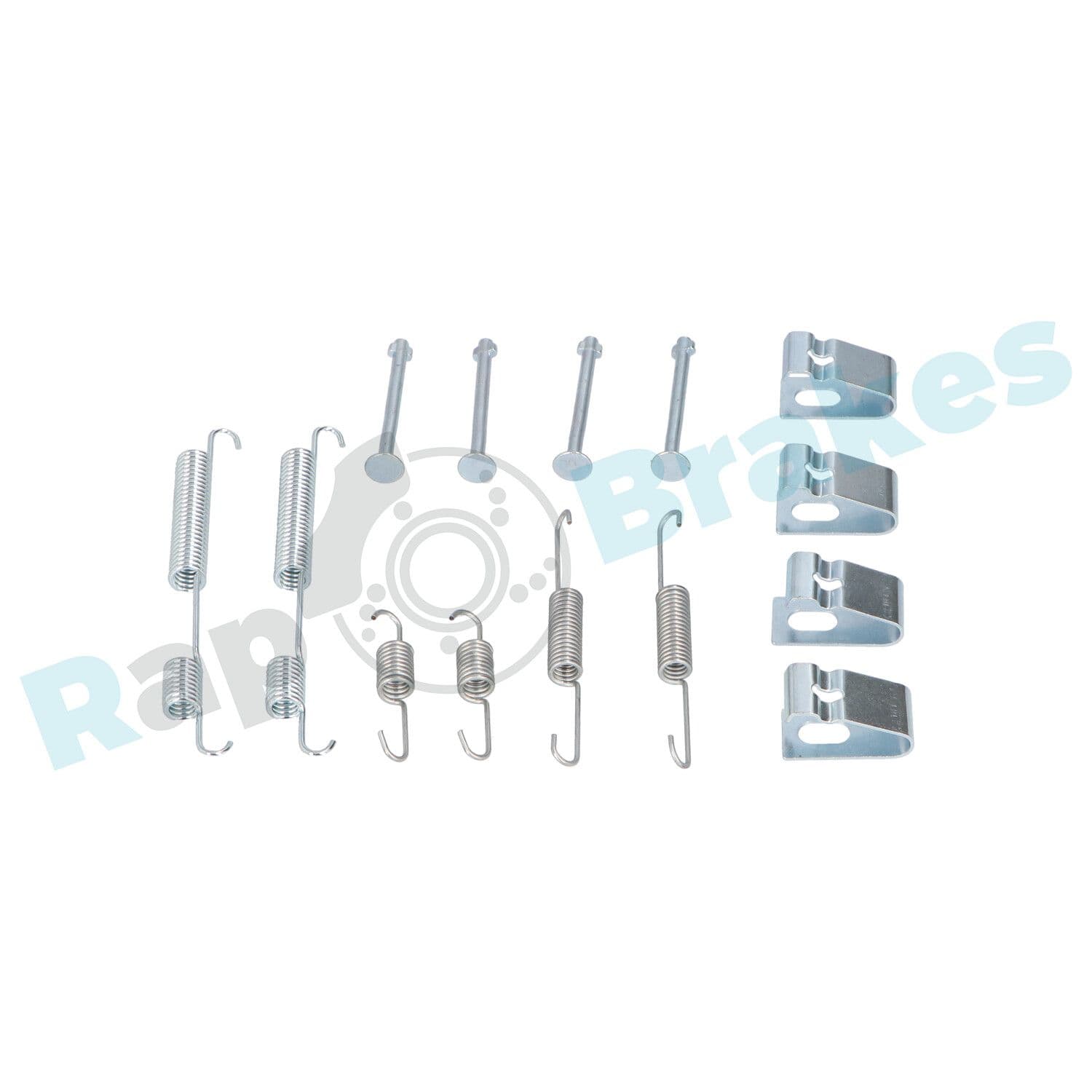 rt0241 Rap Монтажный комплект барабанных тормозных колодок