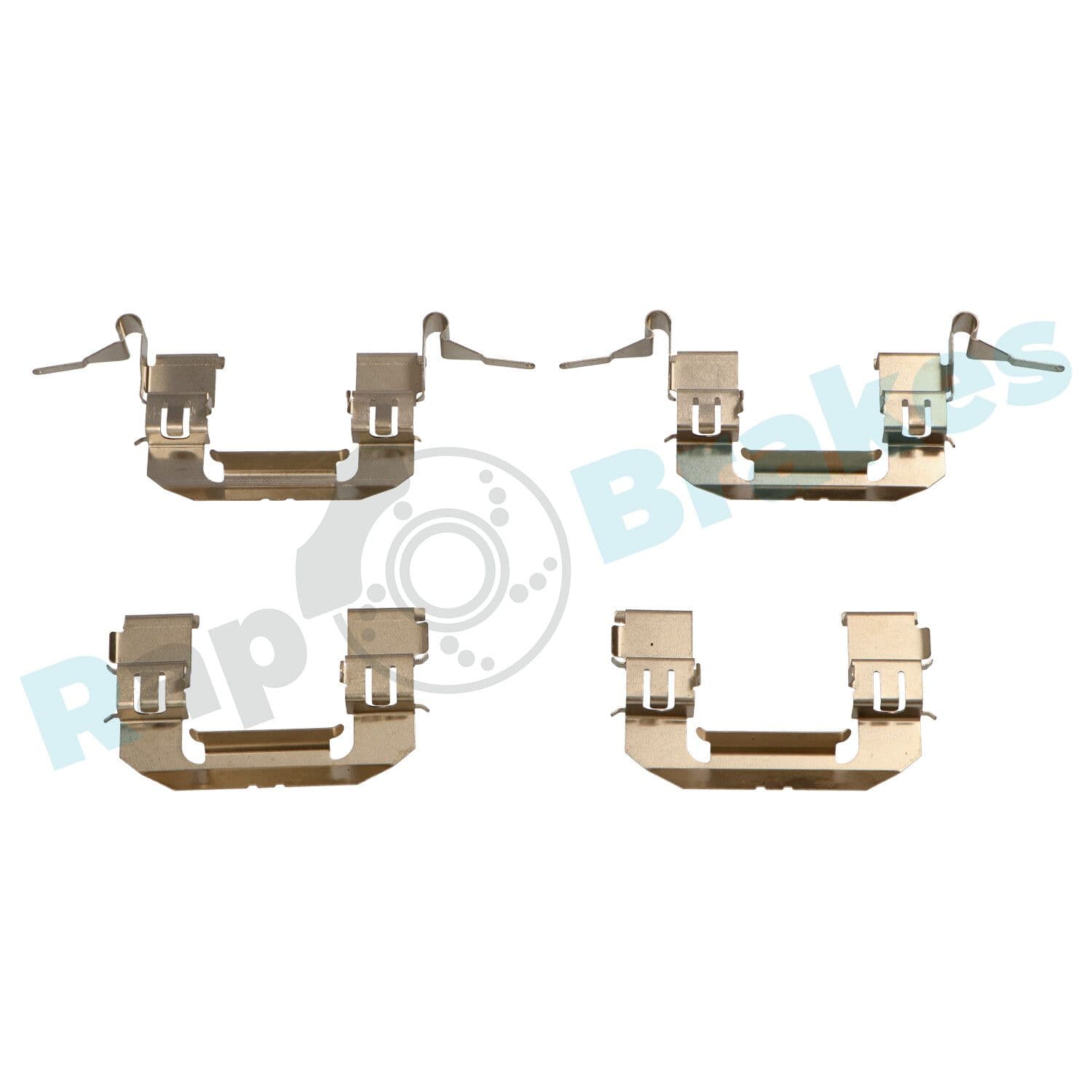 ru0089 Rap Компоненти дискових гальмівних колодок