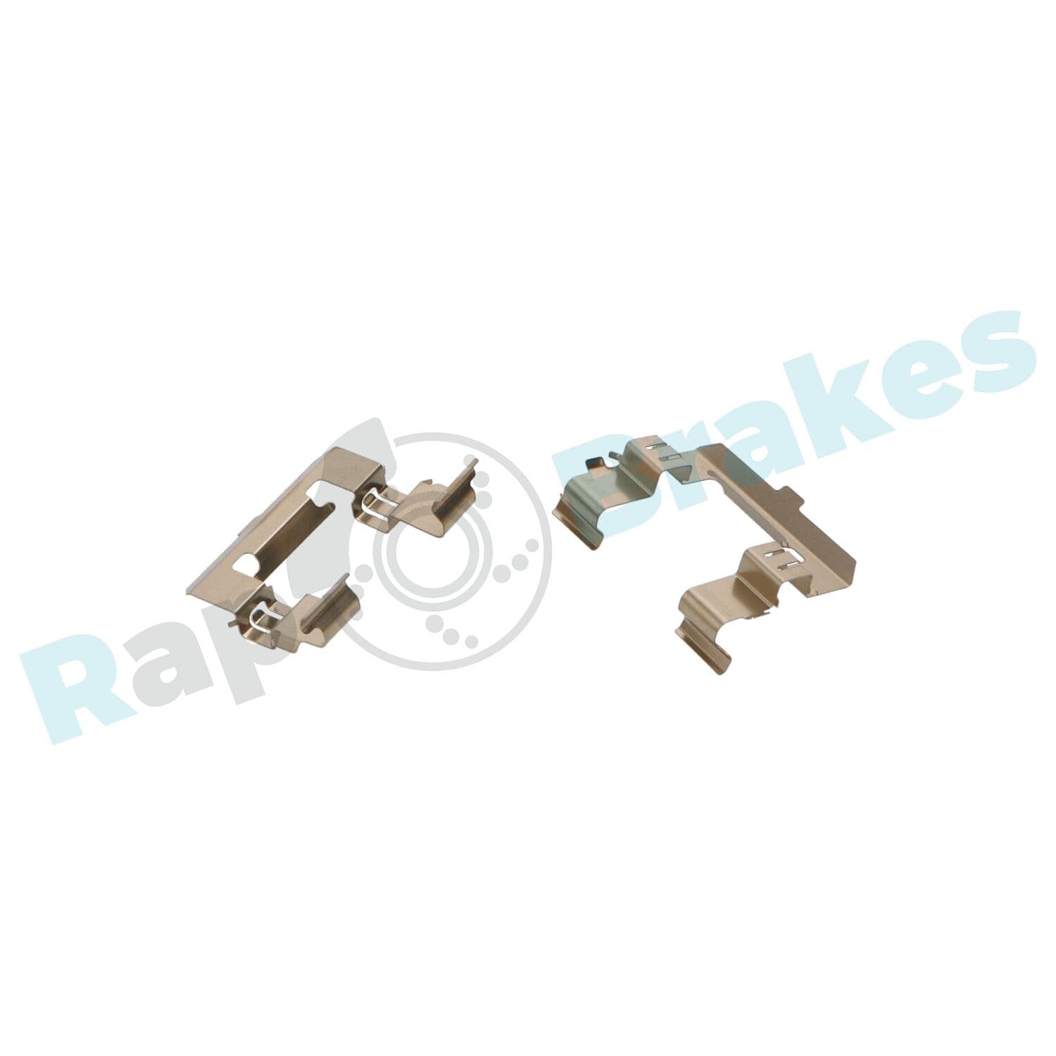 ru0208 Rap Комплектующие дисковых тормозных колодок