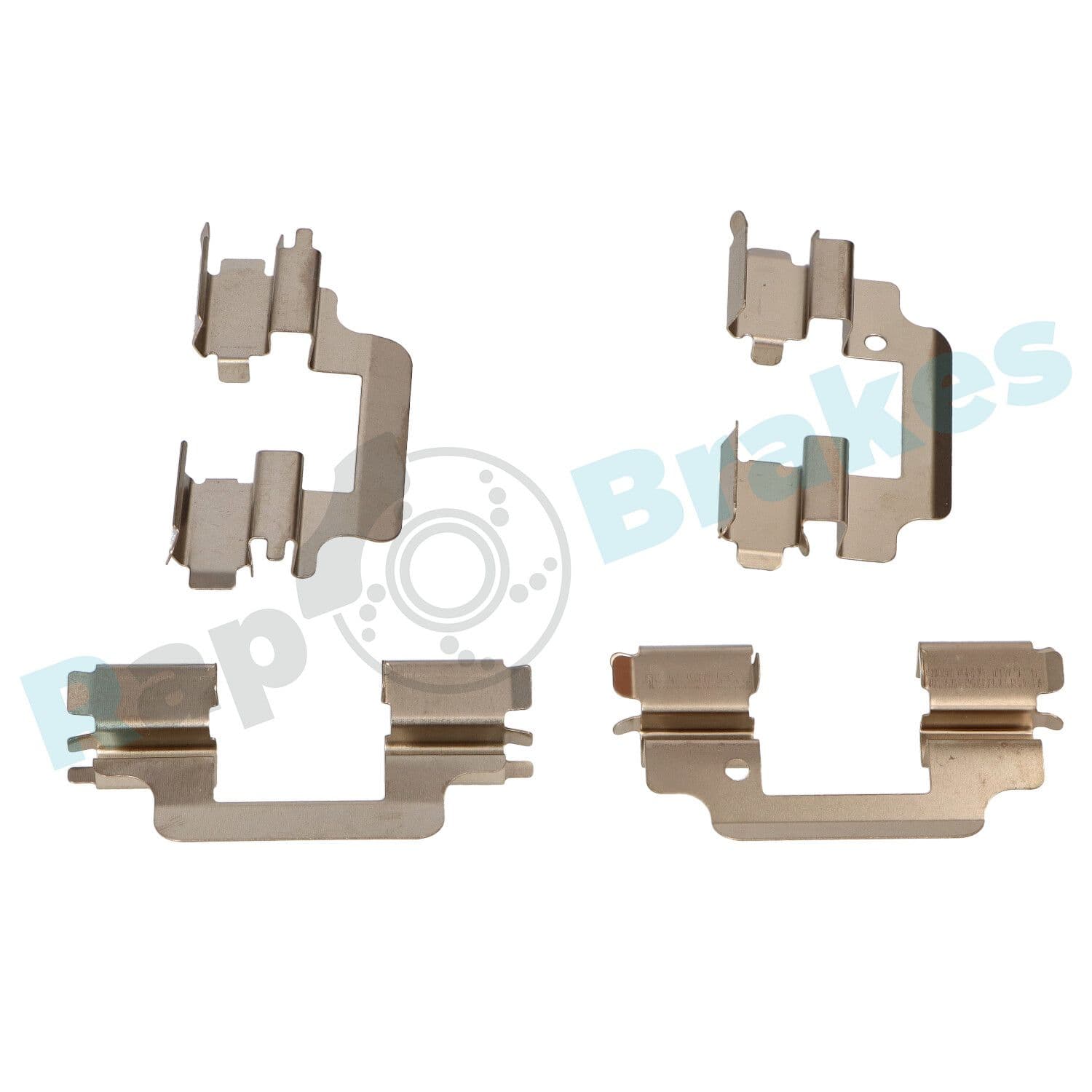 ru0230 Rap Компоненти дискових гальмівних колодок