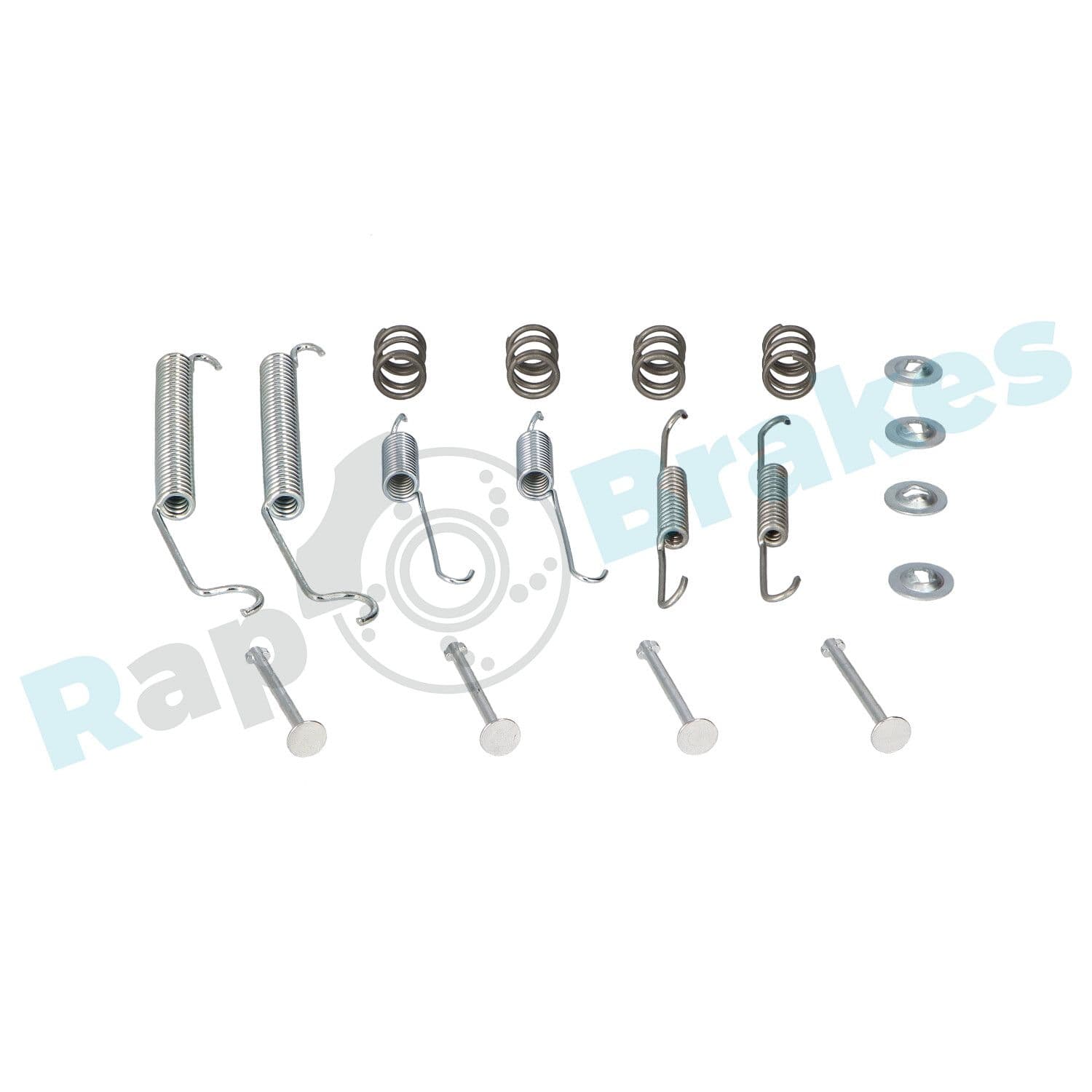 rt0065 Rap Монтажний комплект барабанних гальмівних колодок