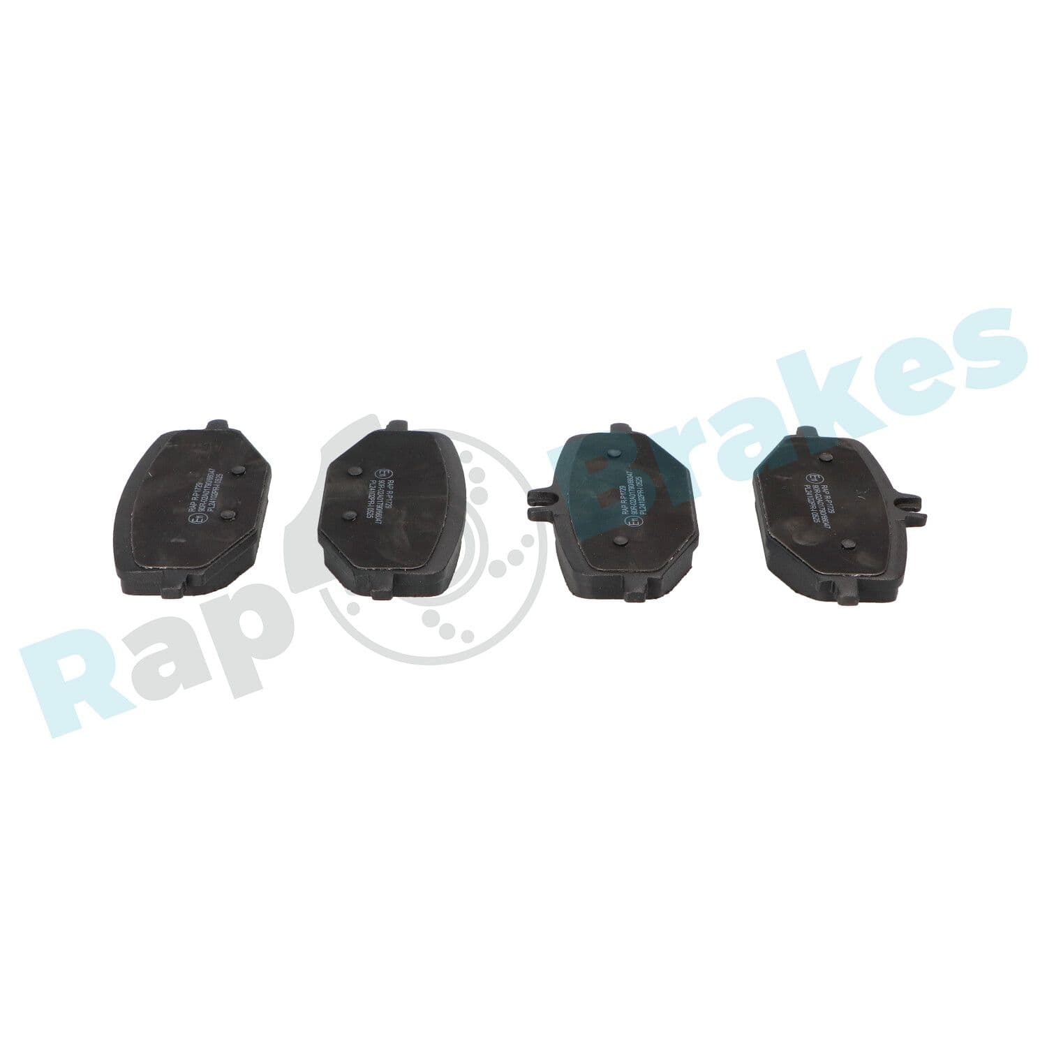 rp1729 Rap Гальмівні колодки