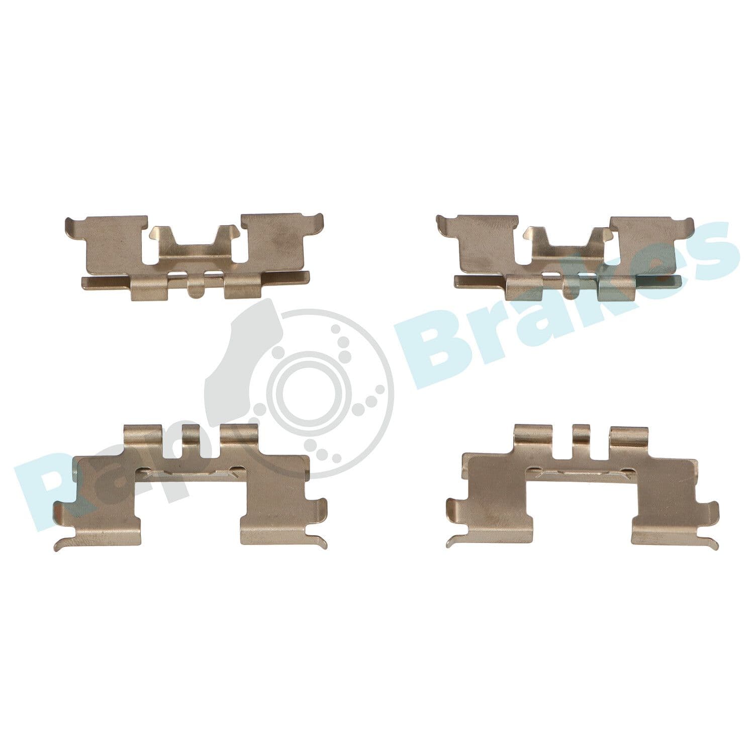 ru0233 Rap Комплектующие дисковых тормозных колодок